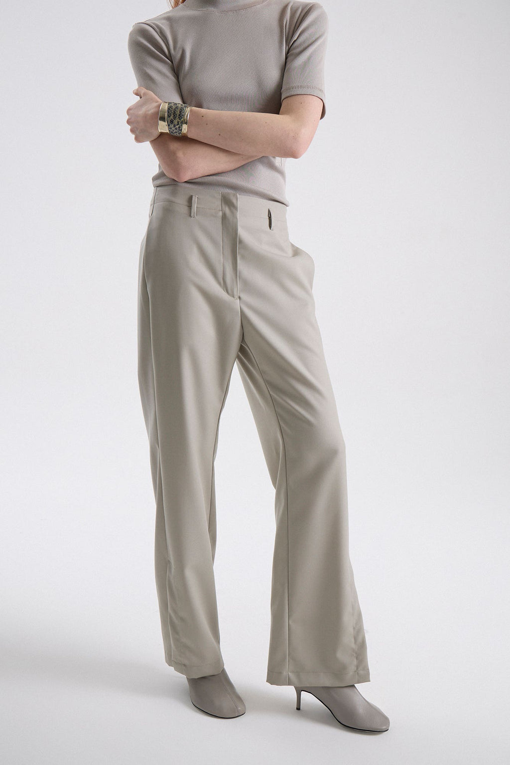 Pantalon Giza Cemento