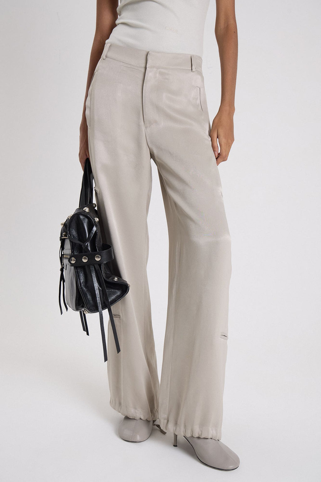 Pantalon Peret Cemento