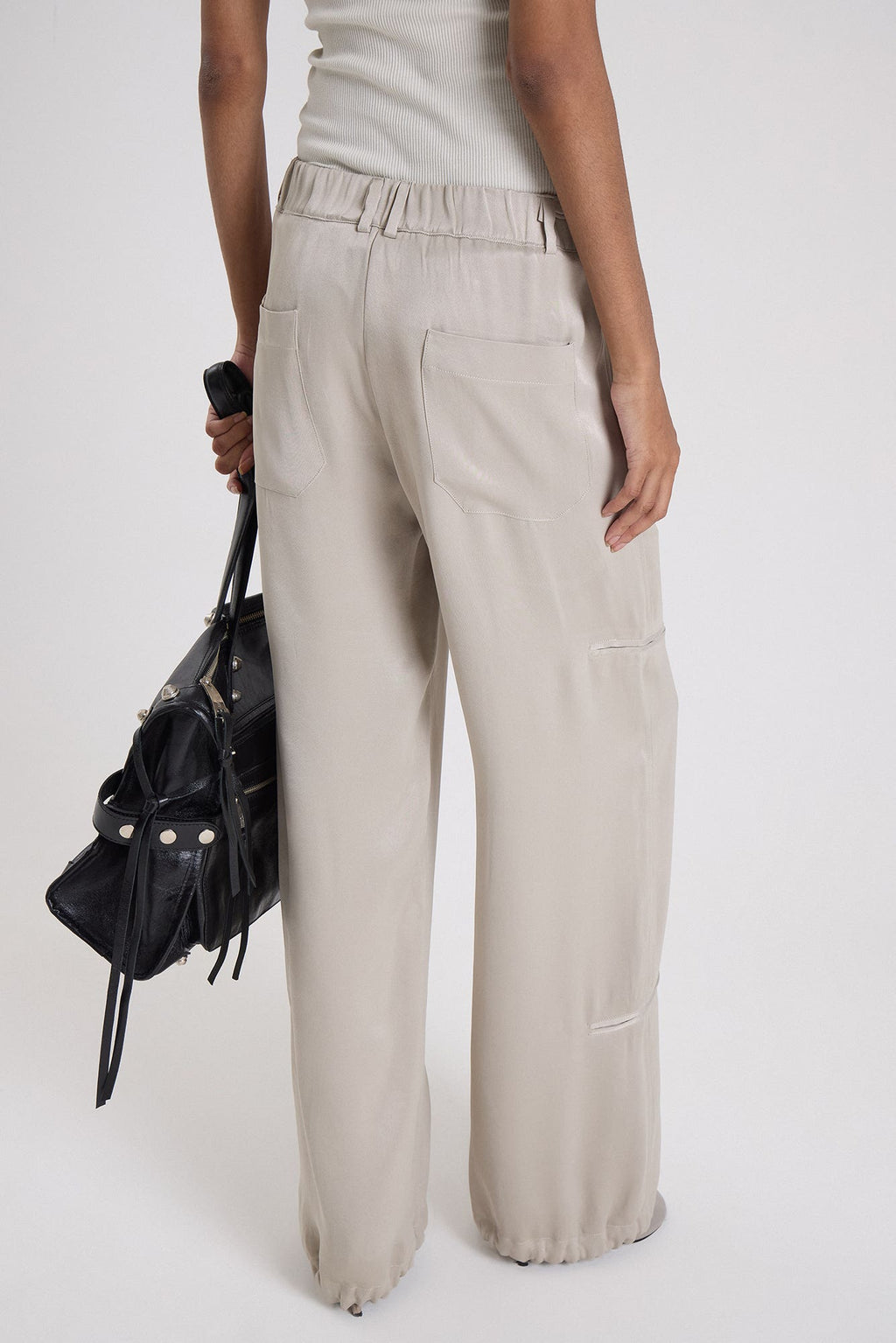 Pantalon Peret Cemento