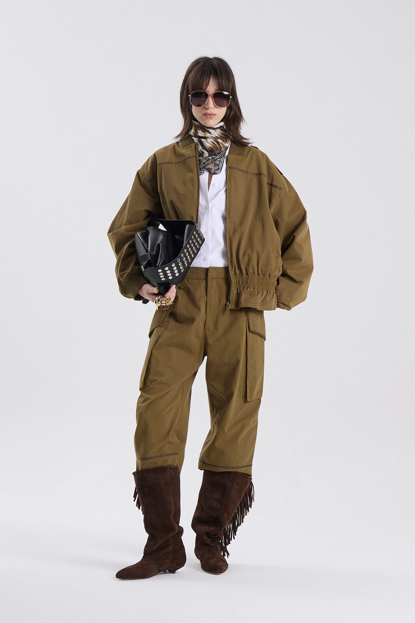 Ness Irena Bomber Army