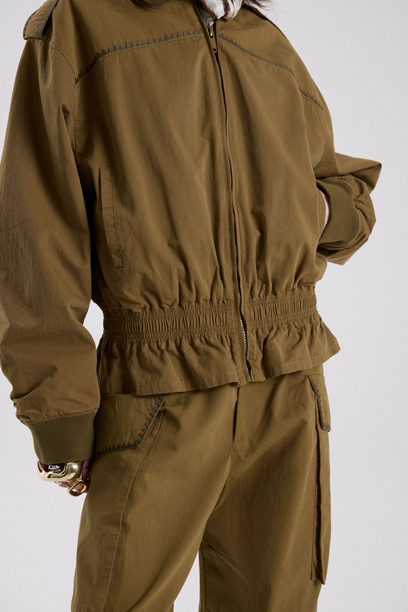 Ness Irena Bomber Army