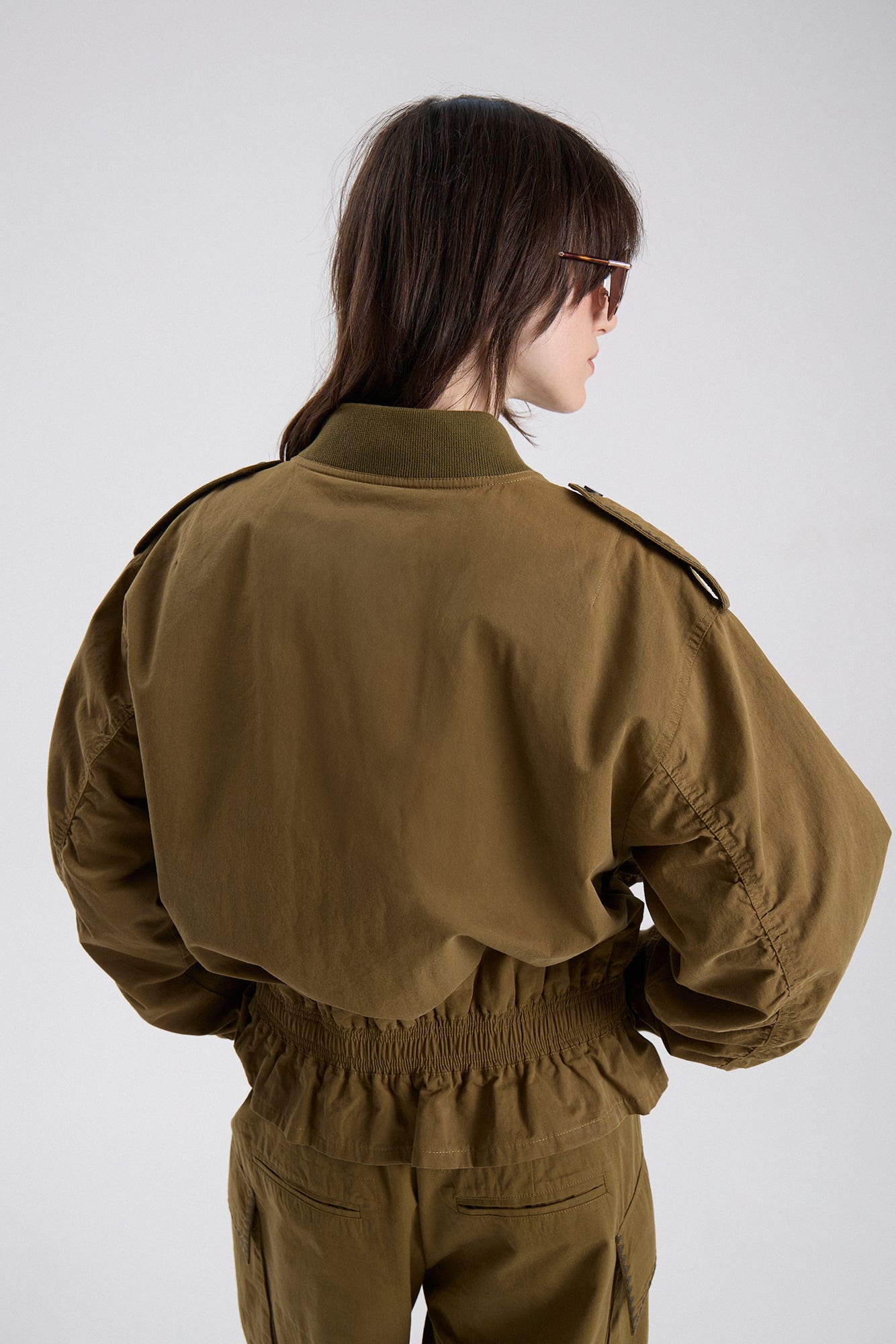 Ness Irena Bomber Army