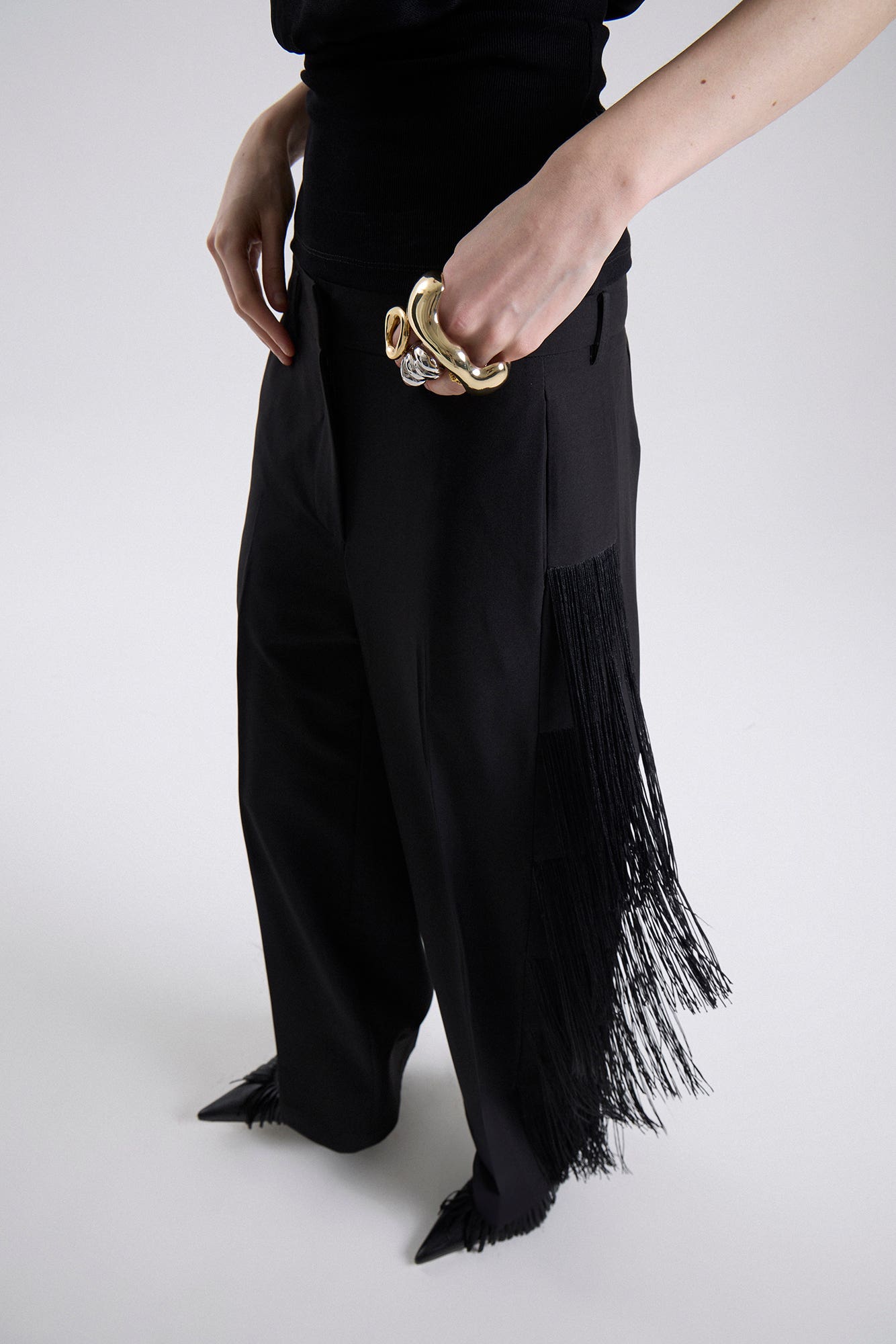 Pantalon Salki Negro