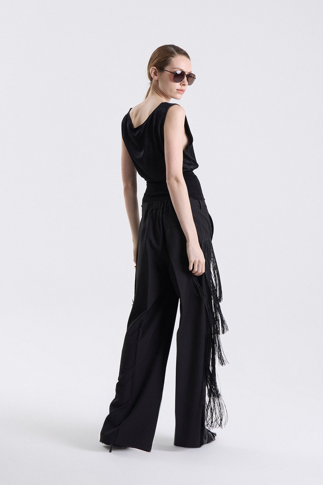 Pantalon Salki Negro