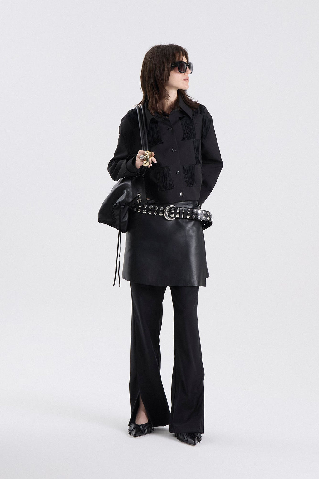 Chaqueta Salki Negro