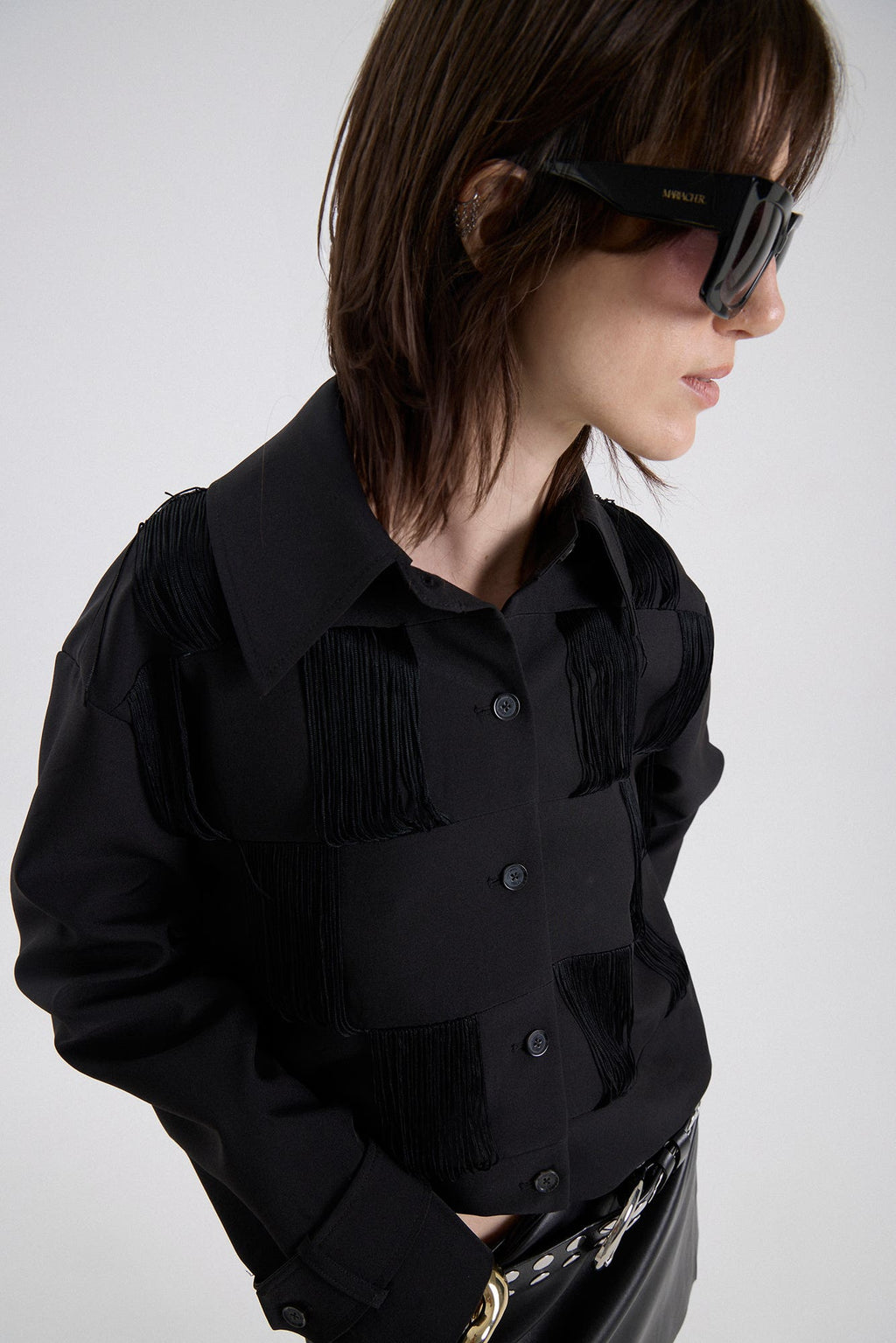 Chaqueta Salki Negro