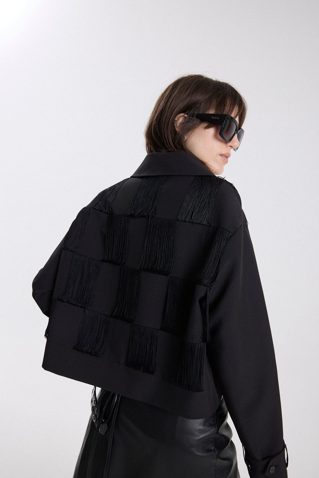 Chaqueta Salki Negro