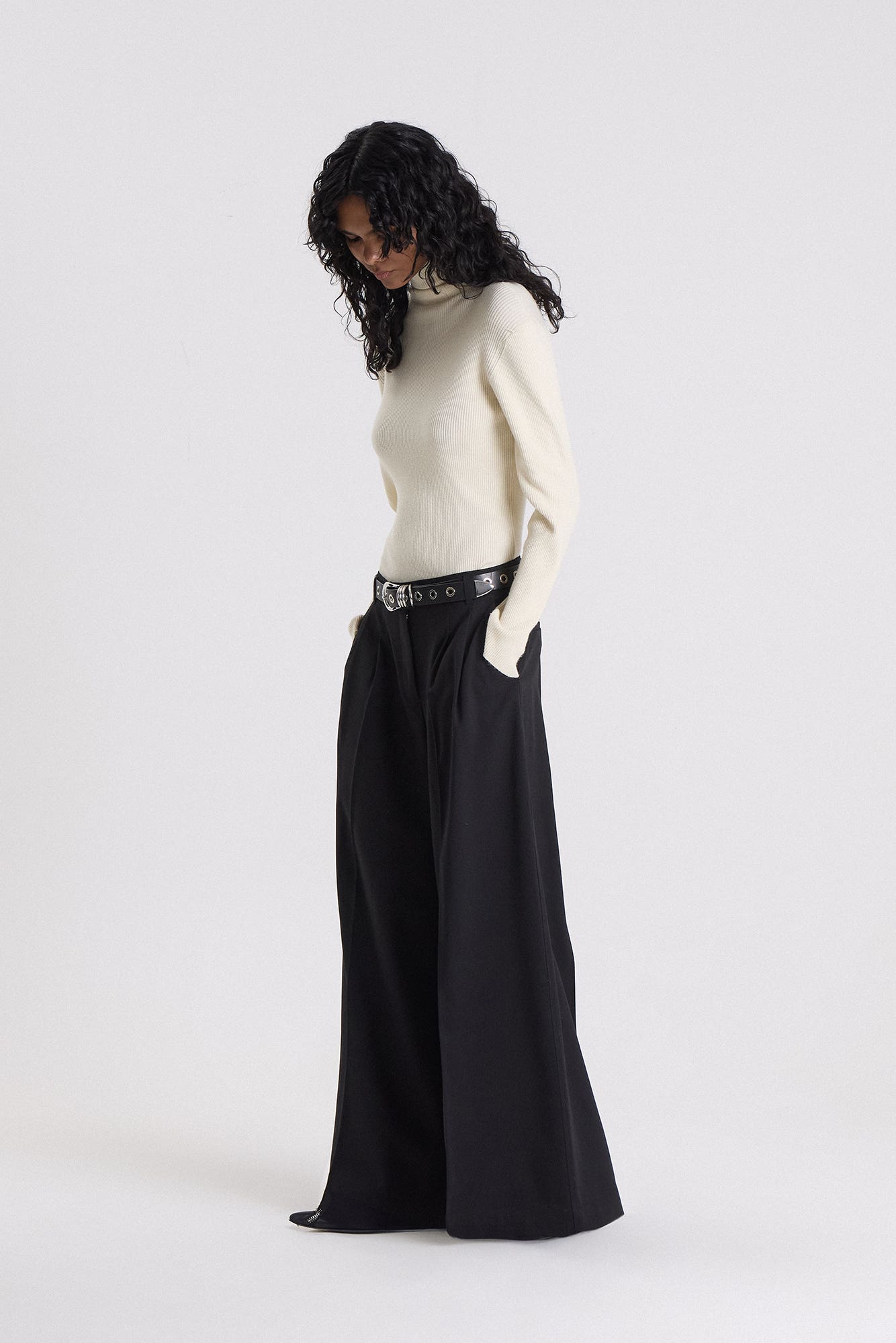 Pantalon Haizea Negro