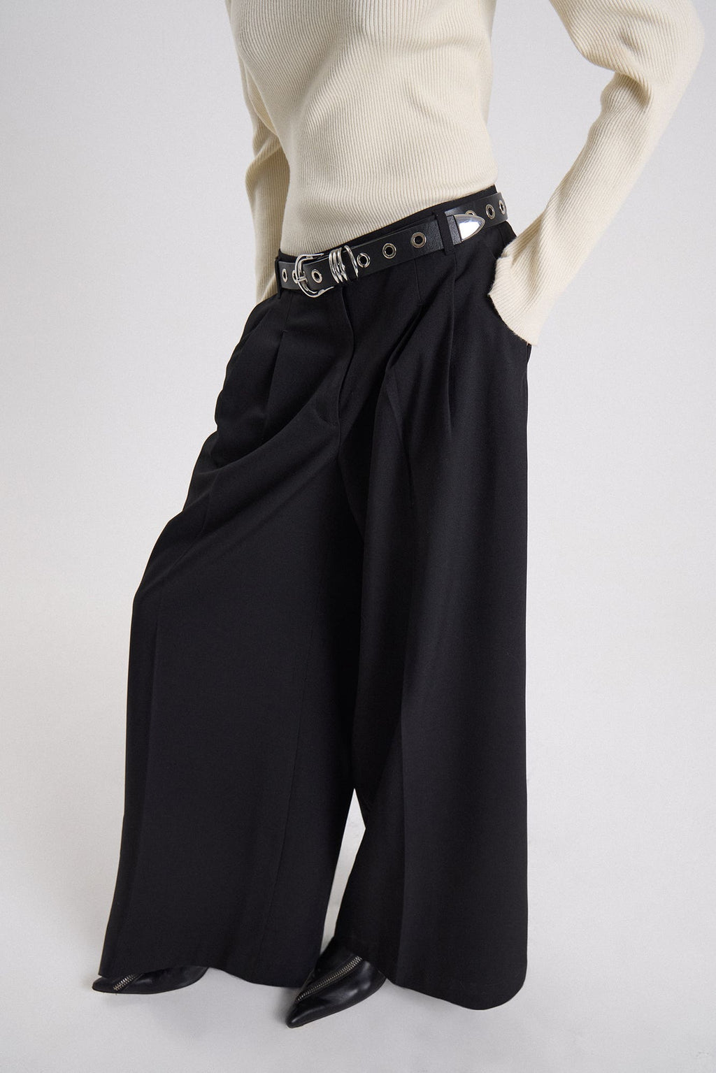 Pantalon Haizea Negro