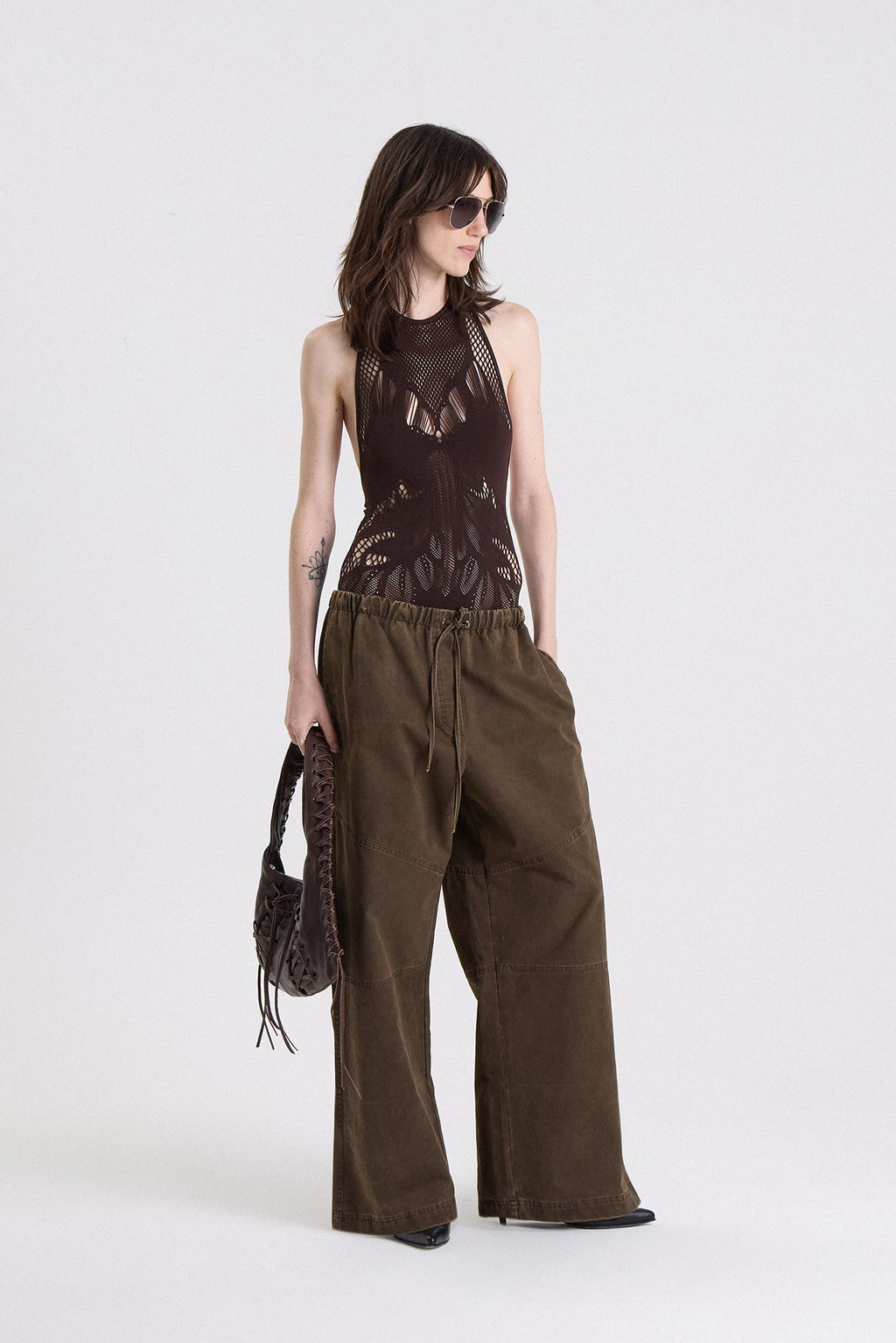 Pantalon Bis Borja Chocolate