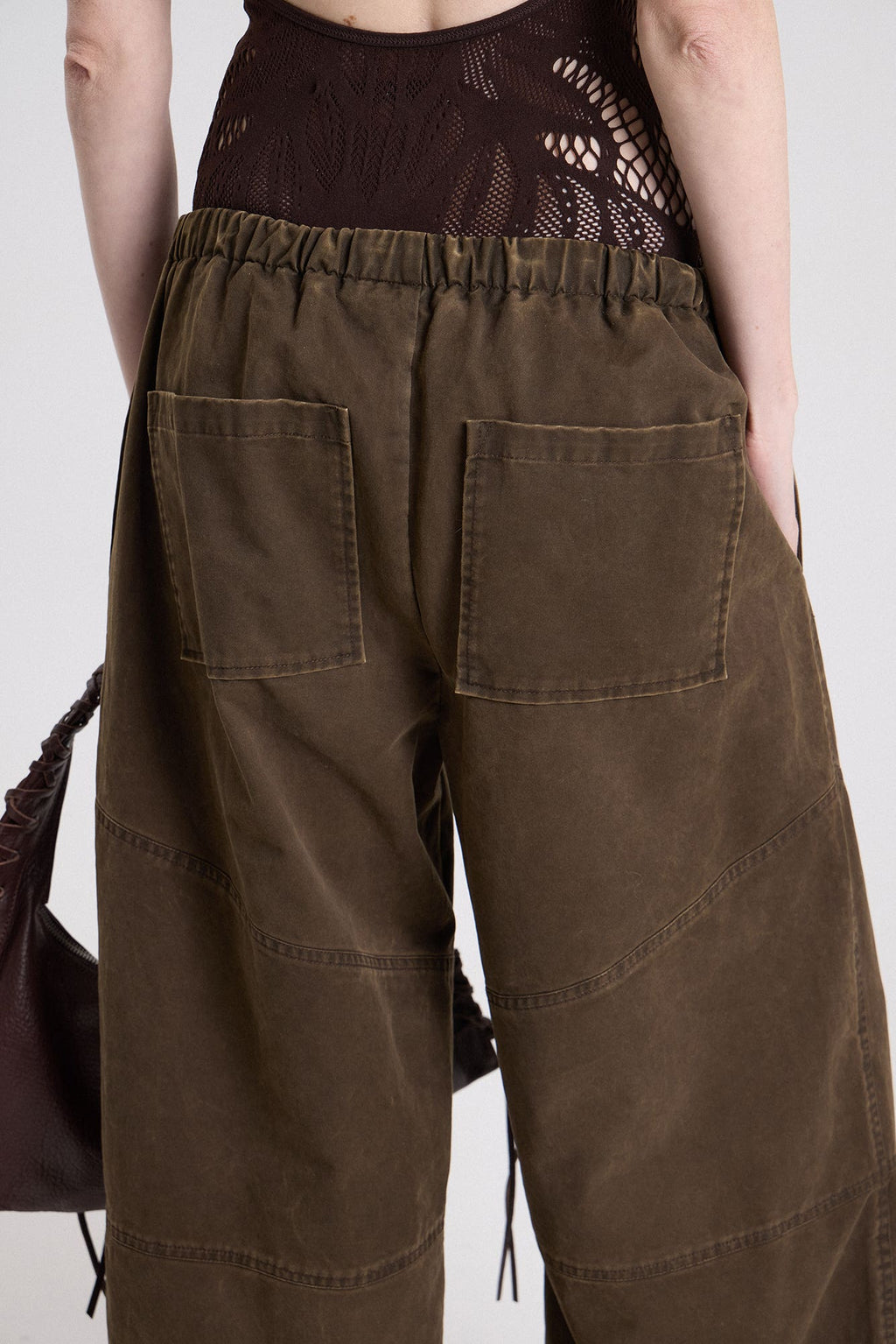 Pantalon Bis Borja Chocolate