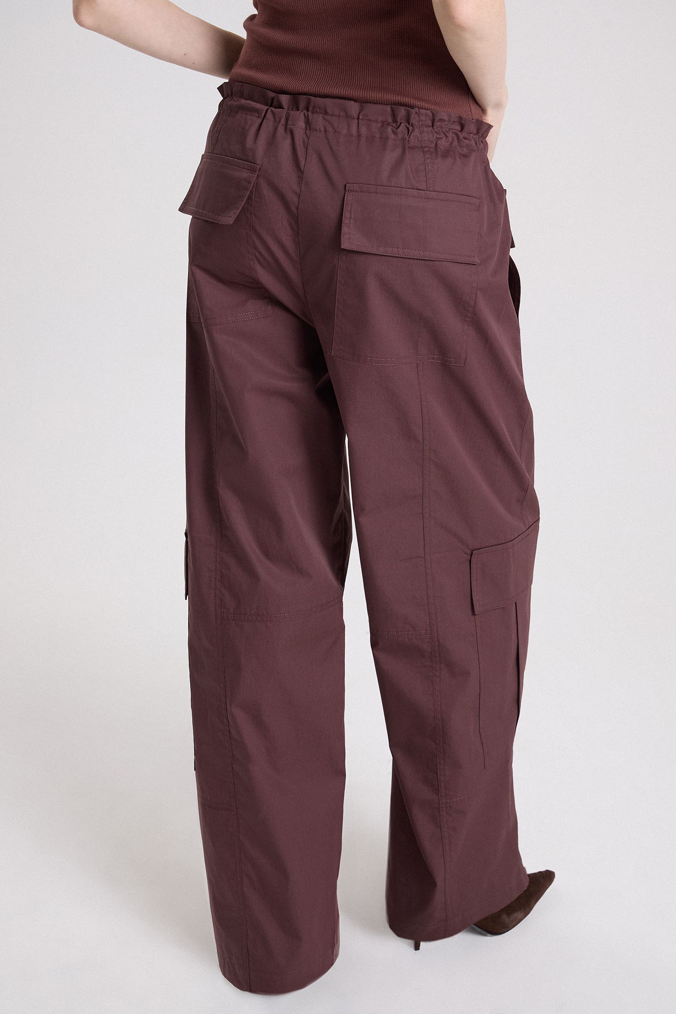 Pantalon Nasser Marron