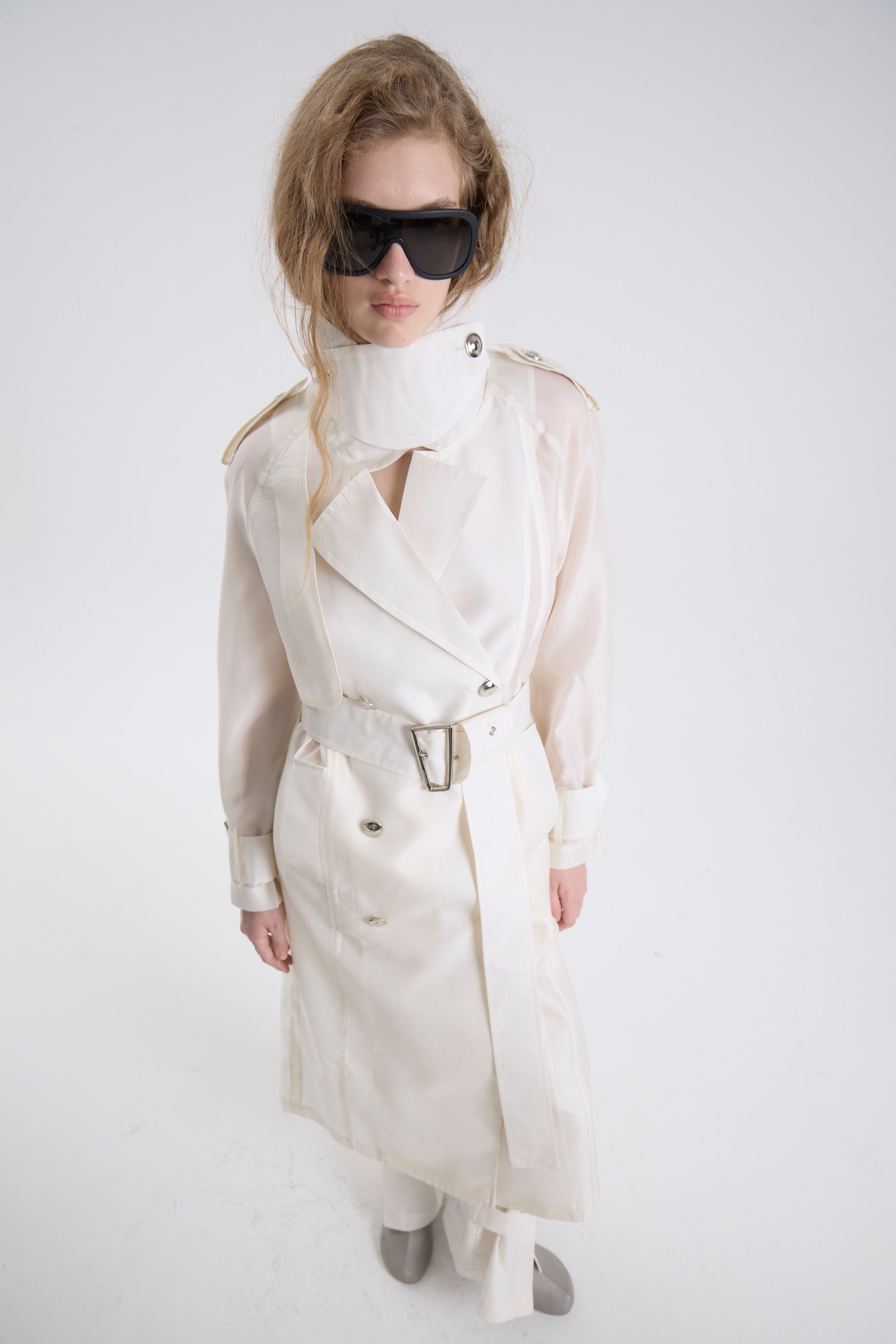 Trench Elmi Off White