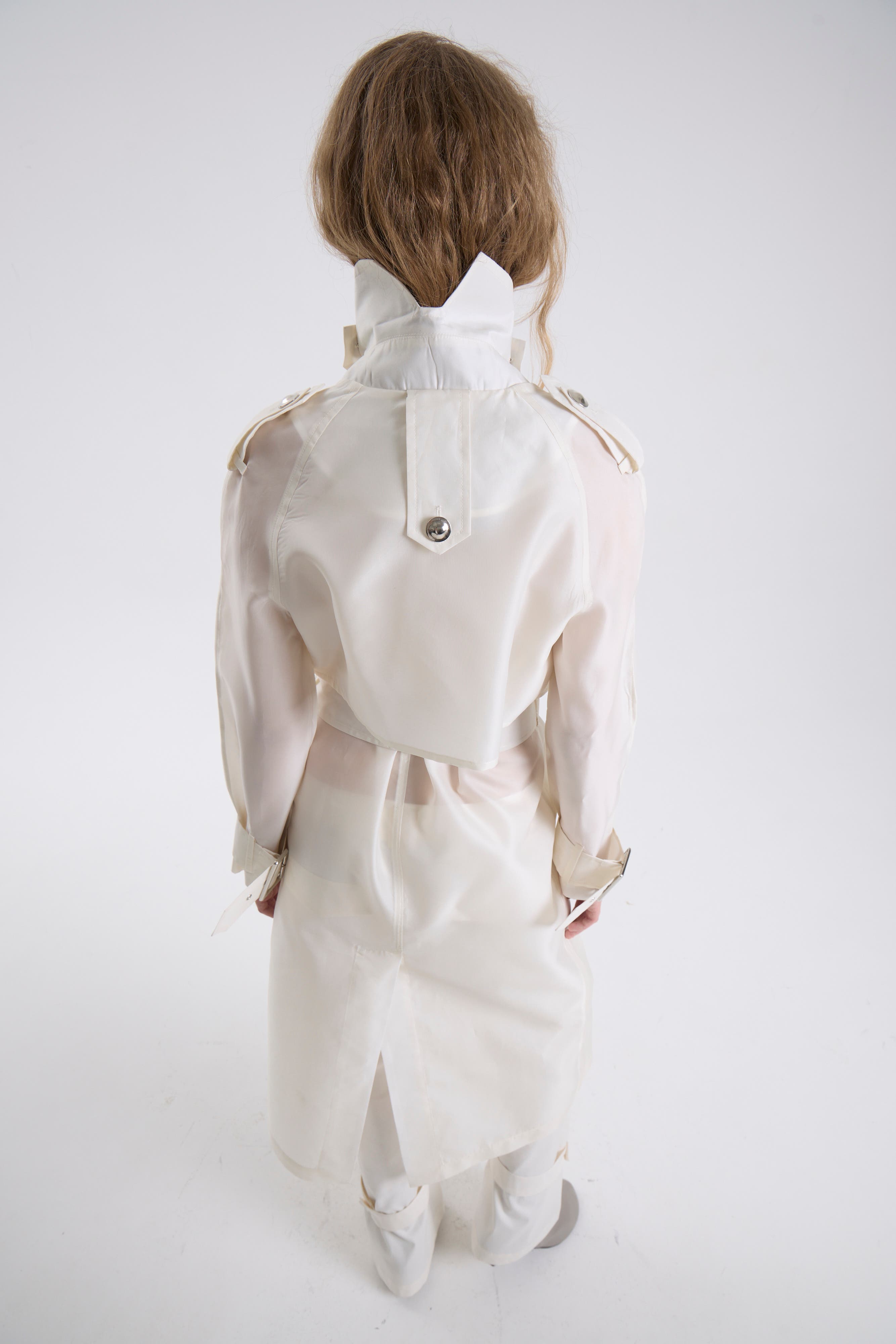 Trench Elmi Off White