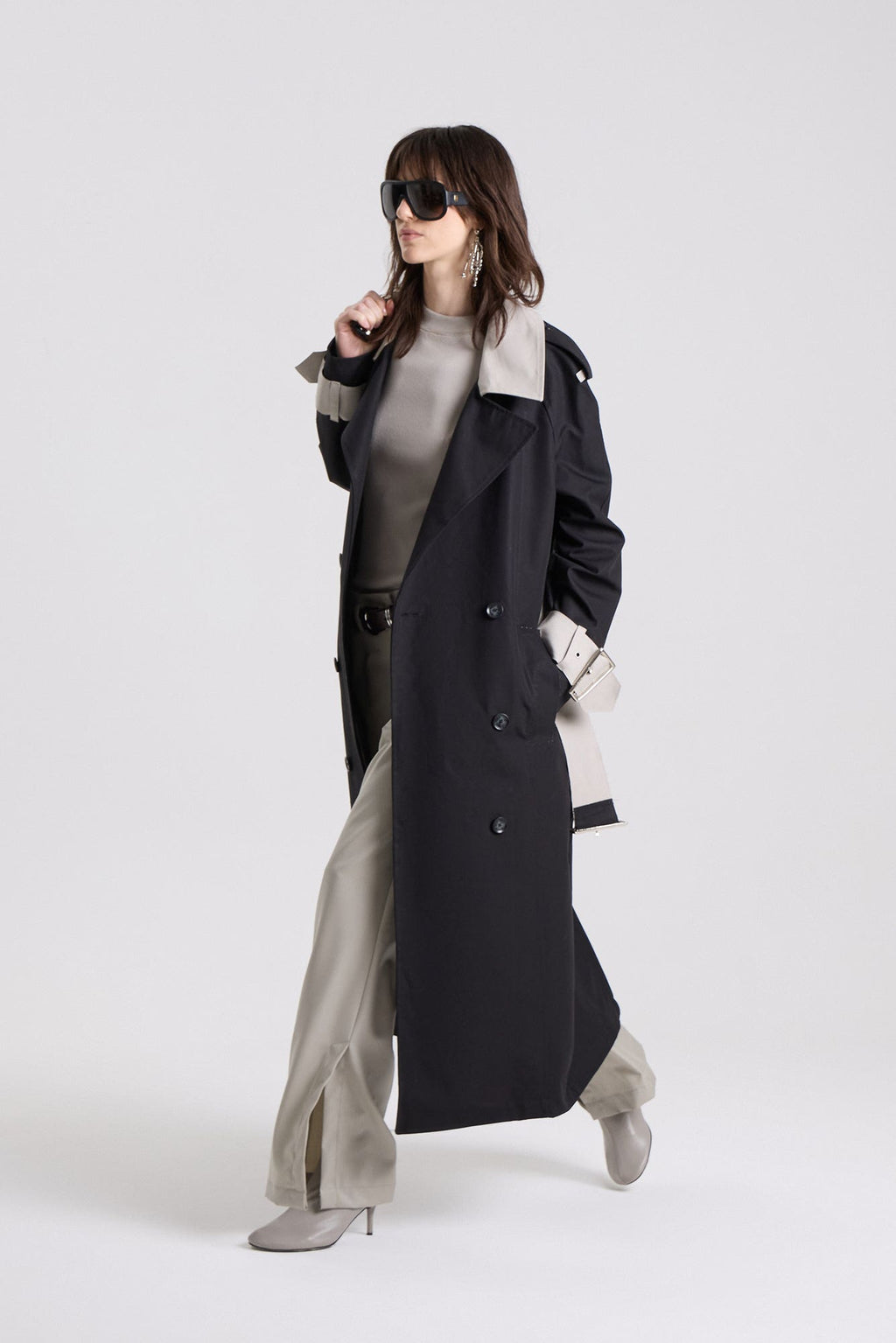 Trench Mastaba Mix 1