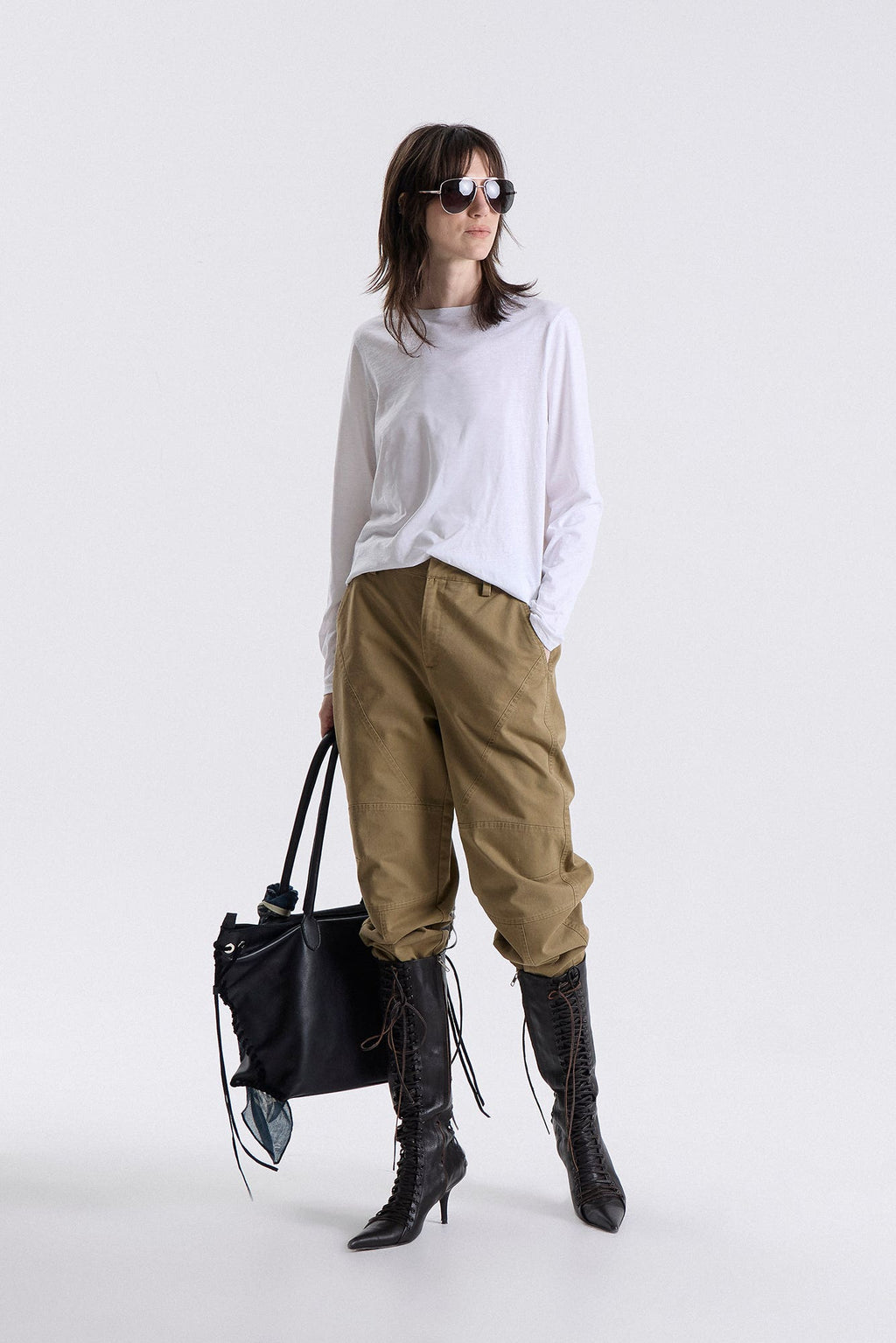 Remera Ml Jora Blanco