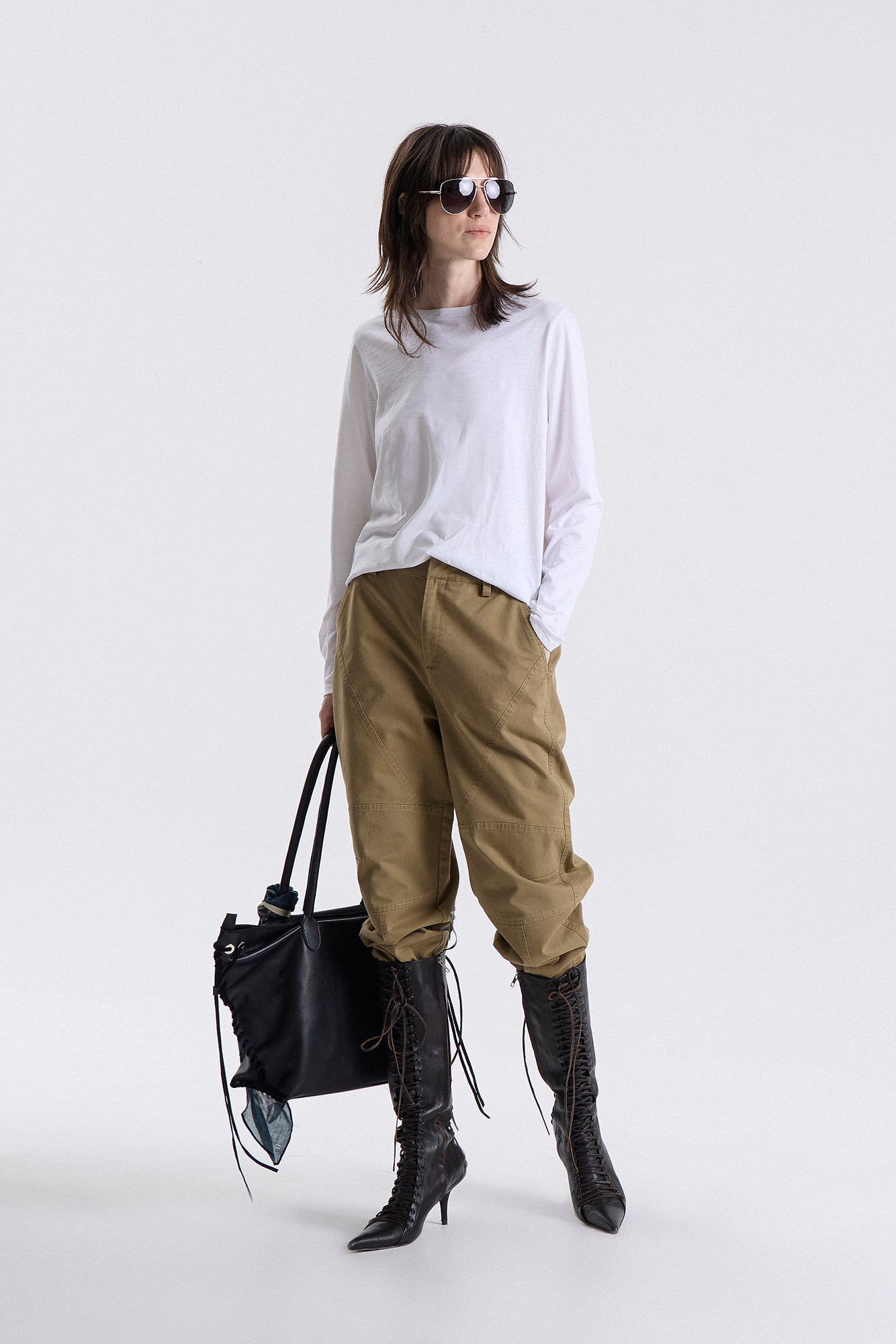 Remera Ml Jora Blanco