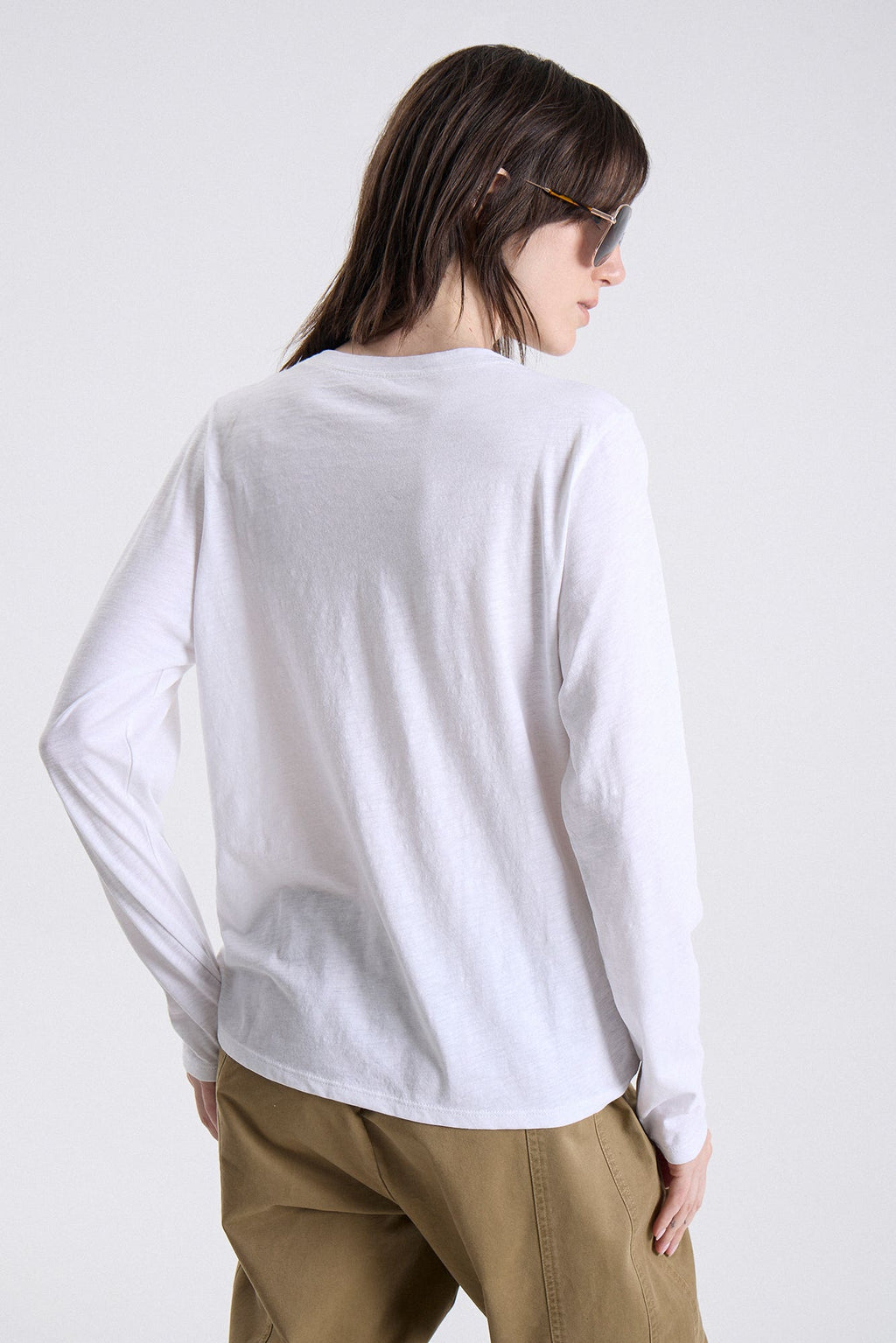 Remera Ml Jora Blanco