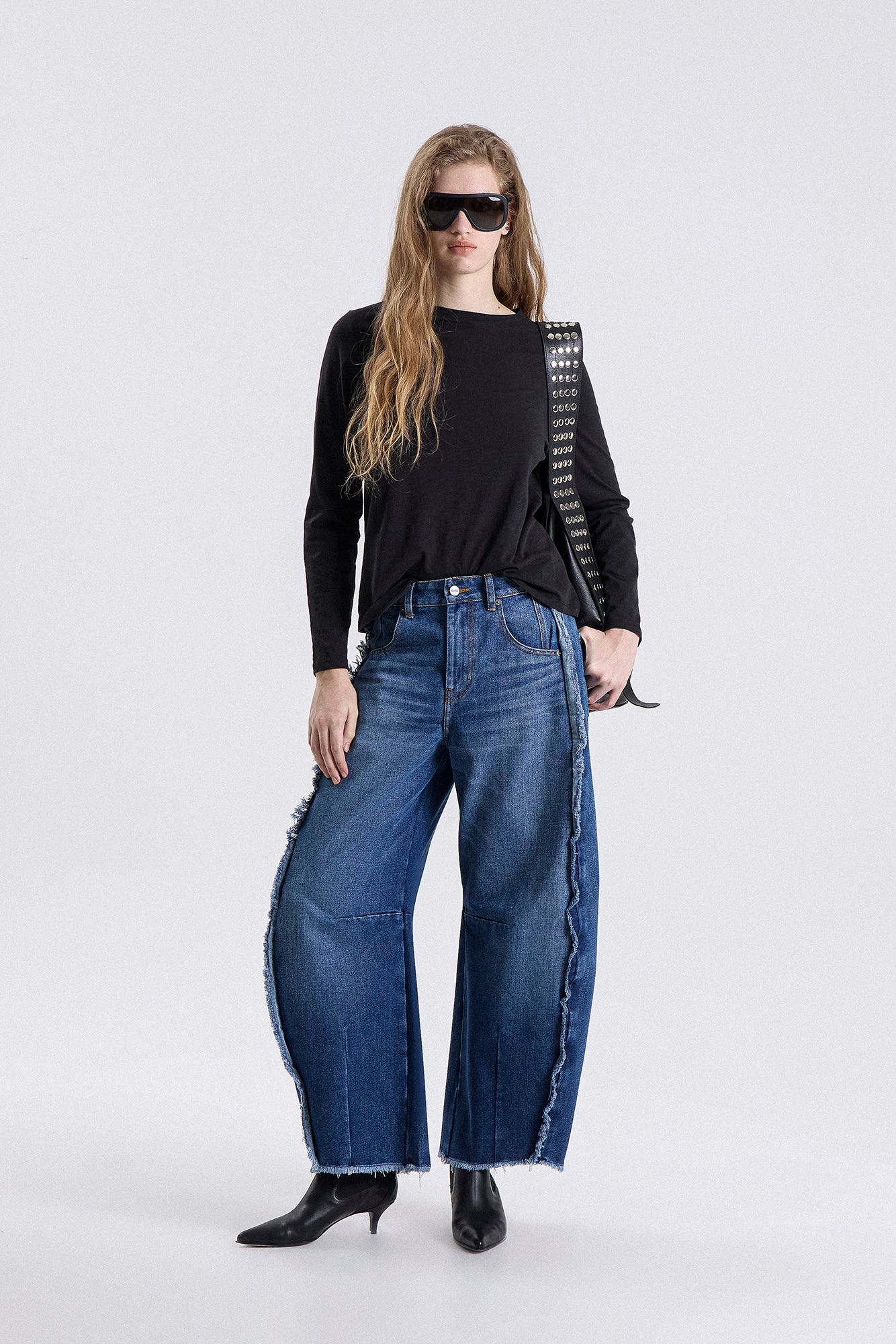 Remera Ml Jora Negro