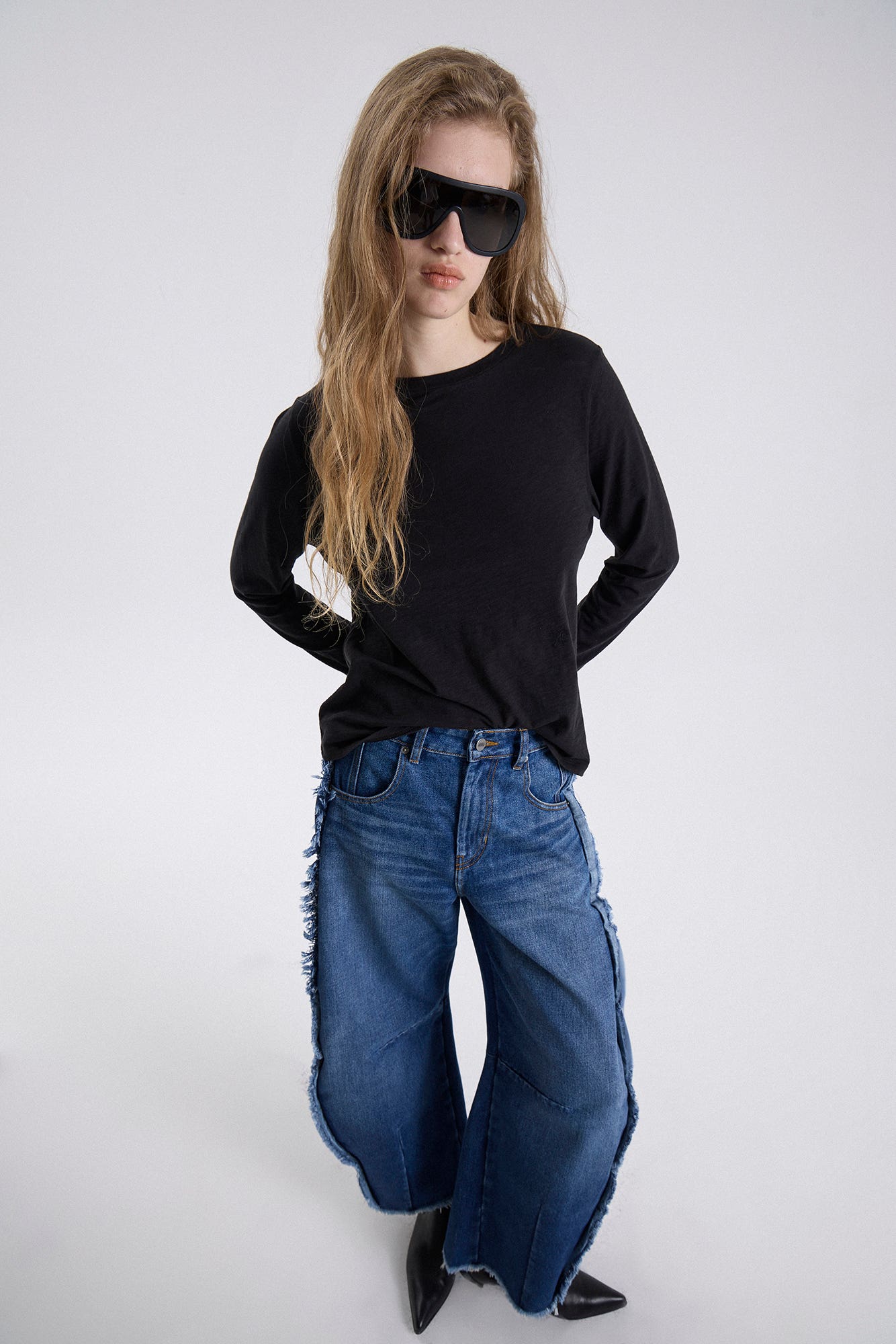 Remera Ml Jora Negro