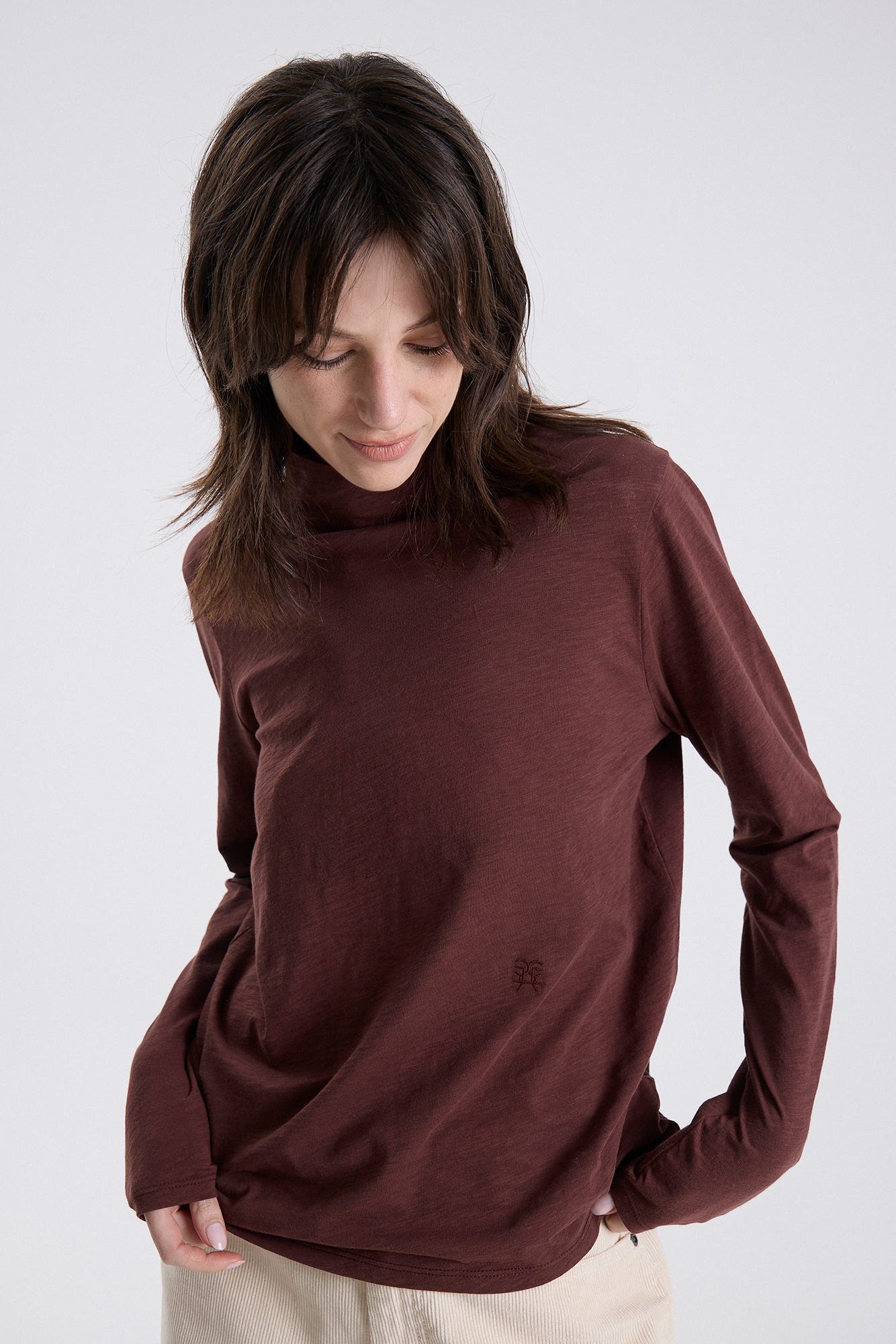 Polera Jora Chocolate