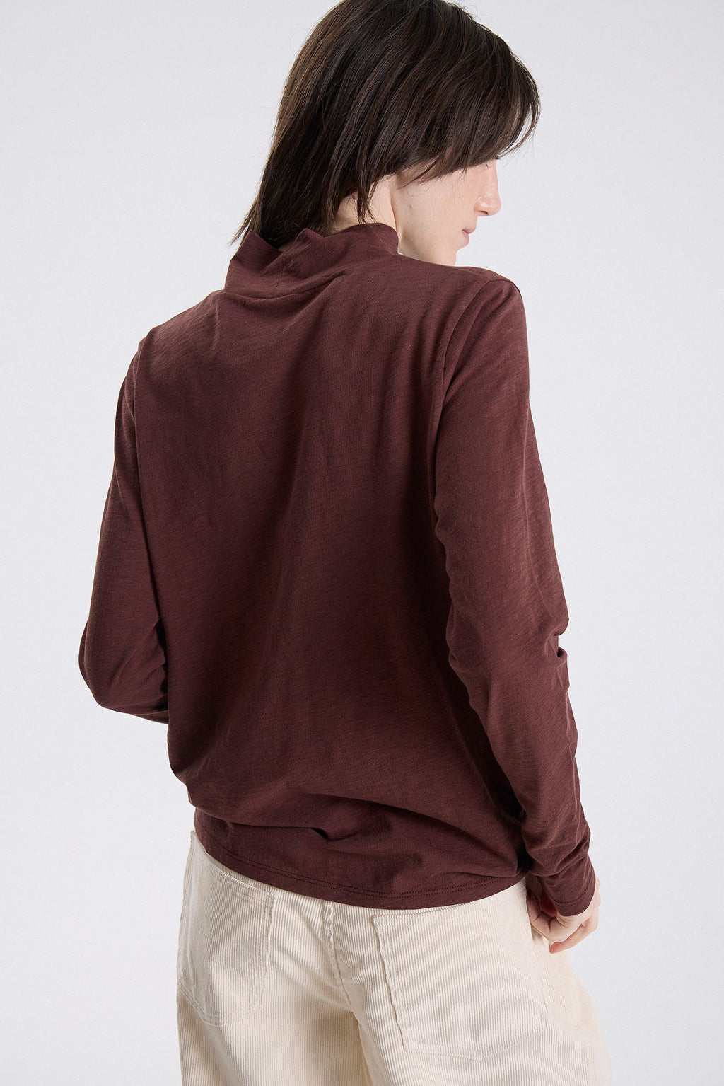 Polera Jora Chocolate