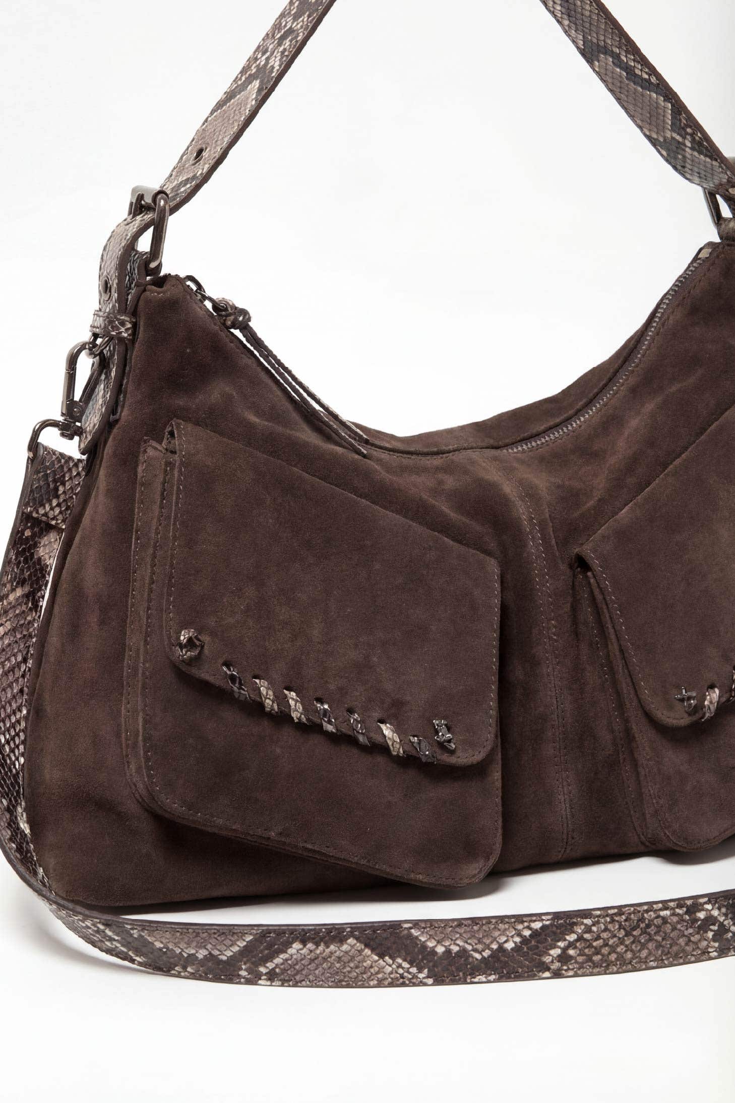 Cartera Mamba Reptil