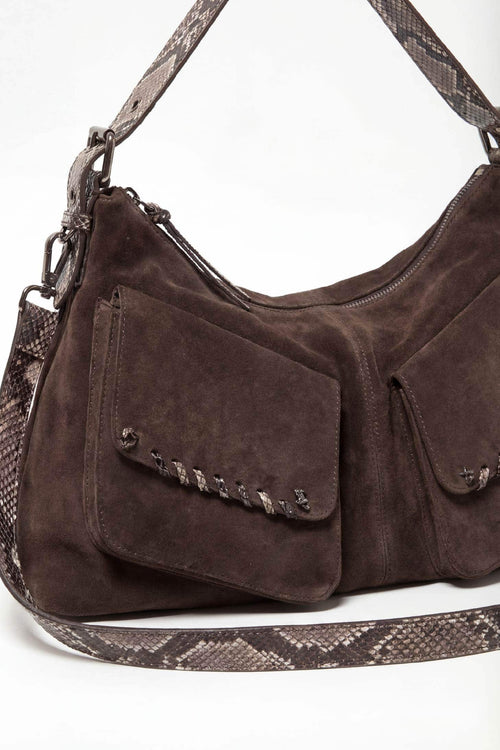 Cartera Mamba Reptil