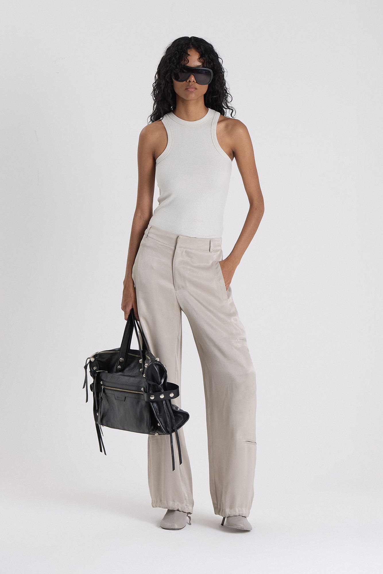 Musculosa Kemet Crudo