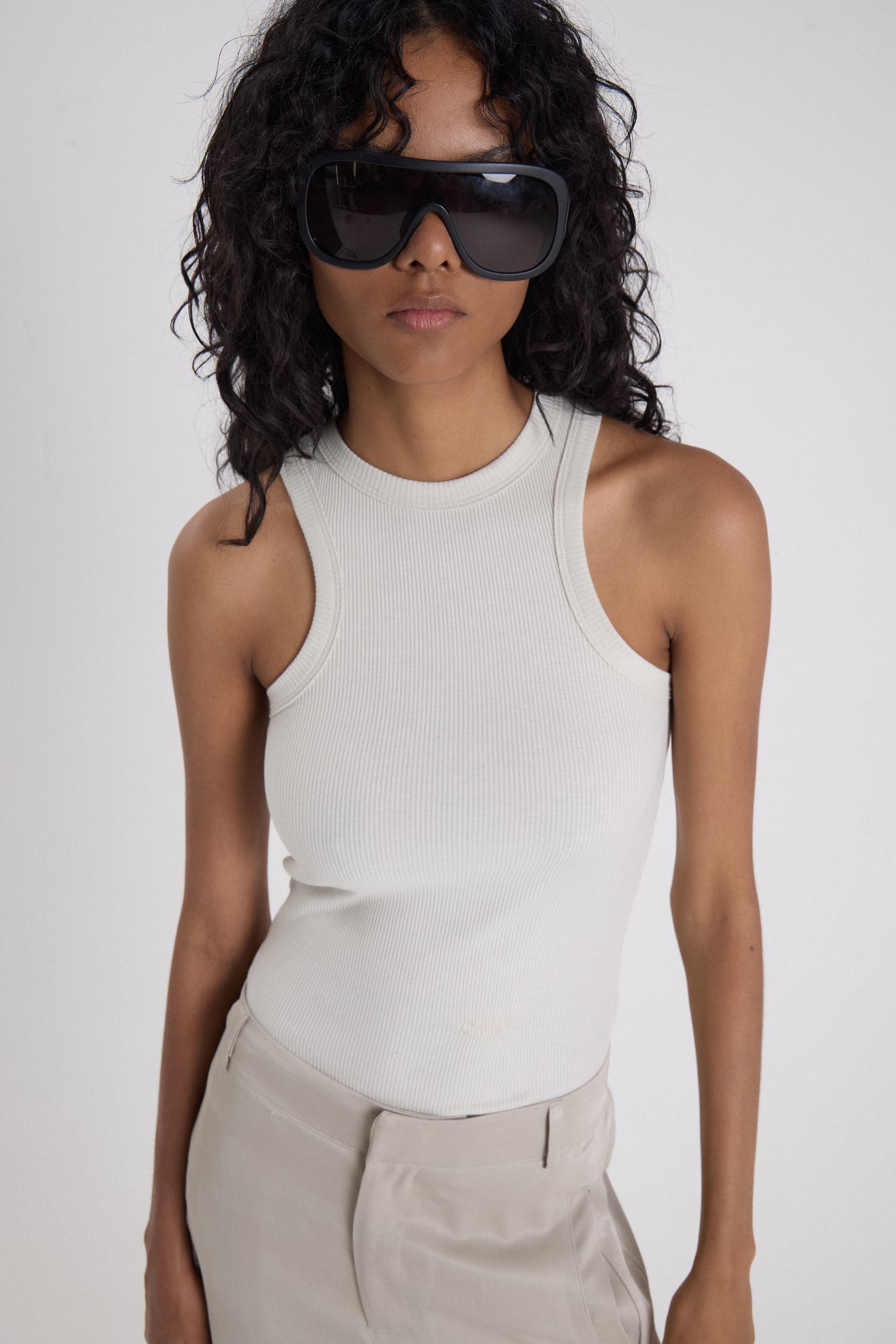 Musculosa Kemet Crudo