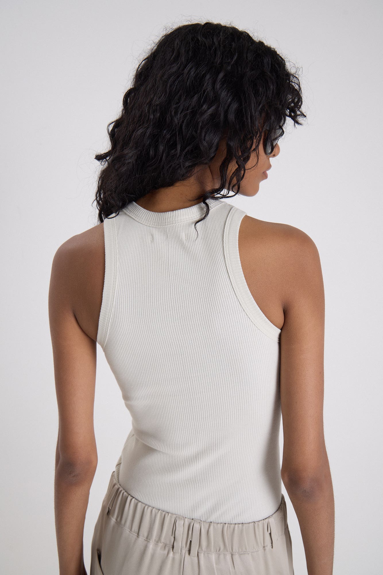 Musculosa Kemet Crudo