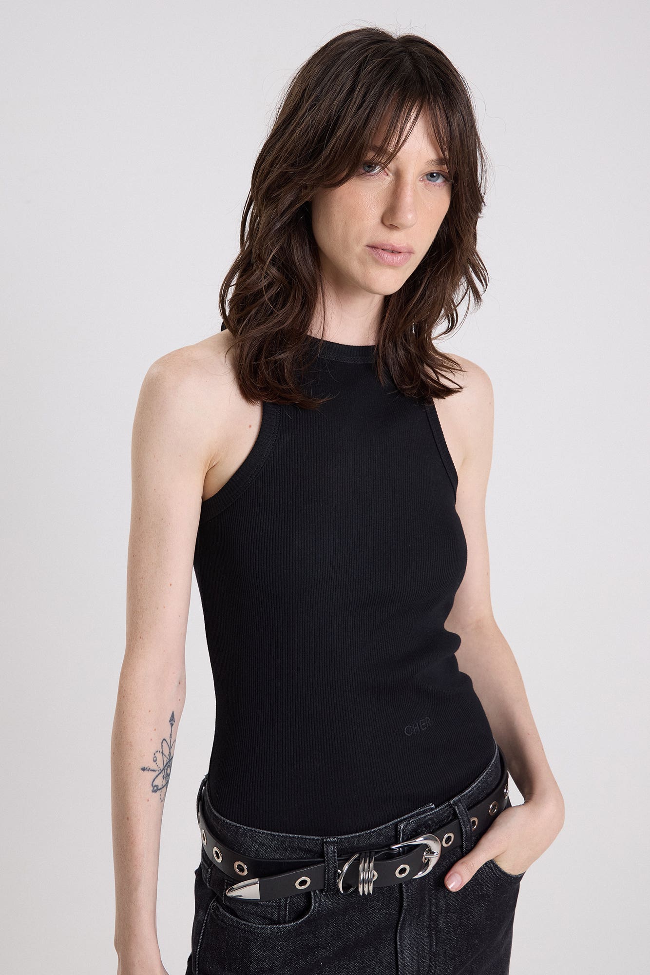 Musculosa Kemet Negro